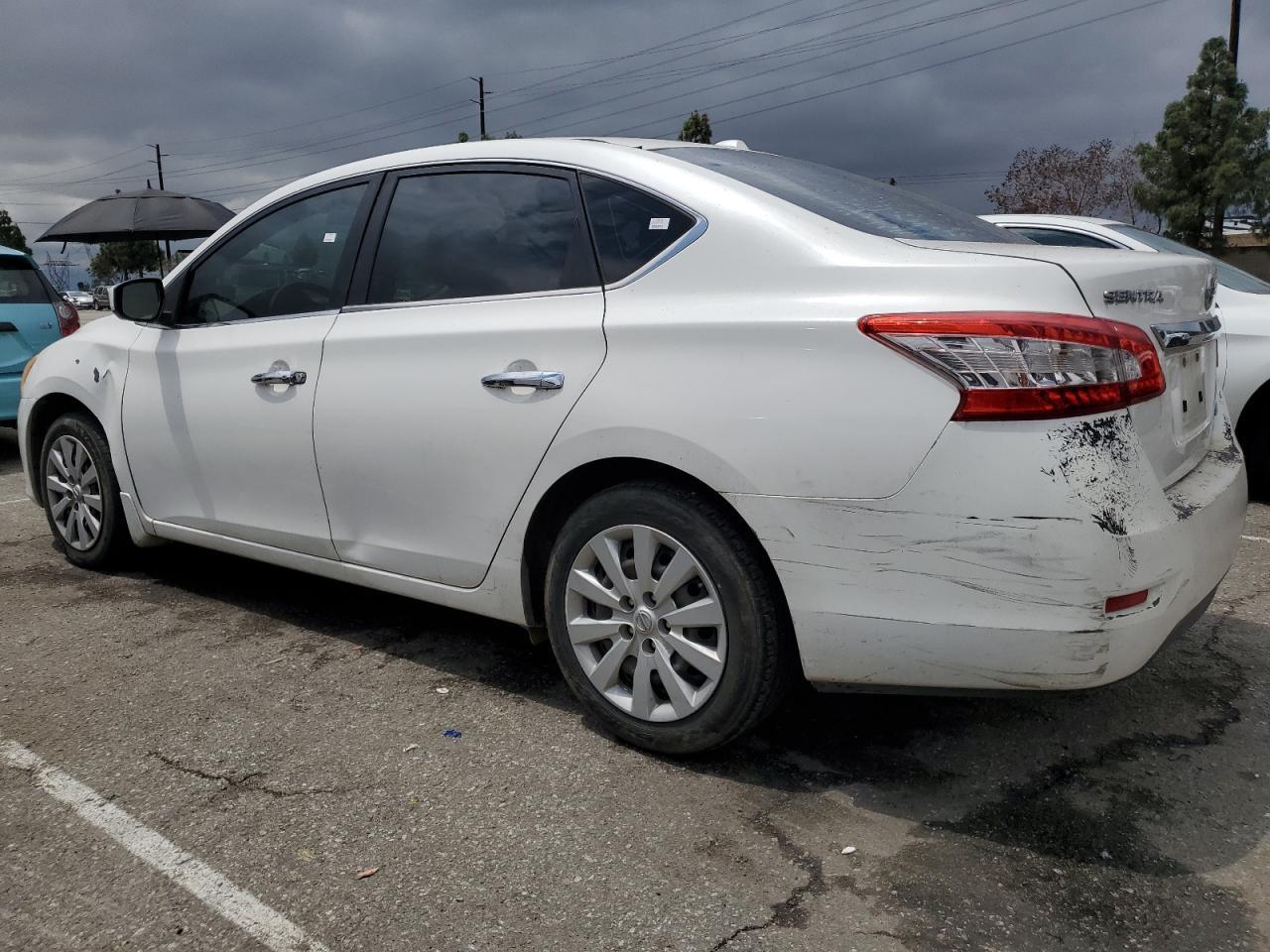 2013 Nissan Sentra S - Image 2