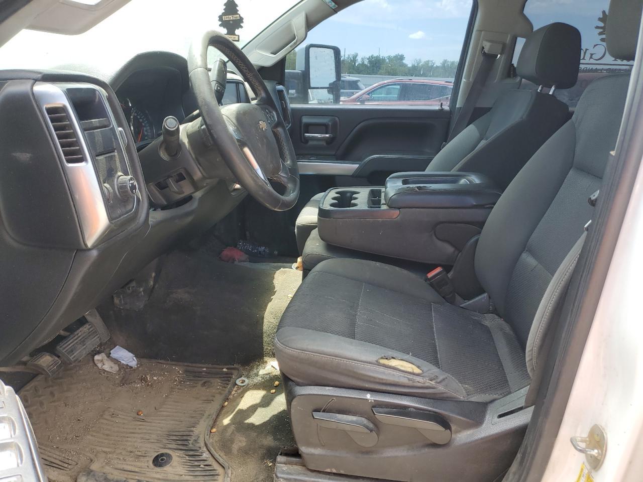2017 Chevrolet Silverado C2500 Heavy Duty Lt - Фото 7