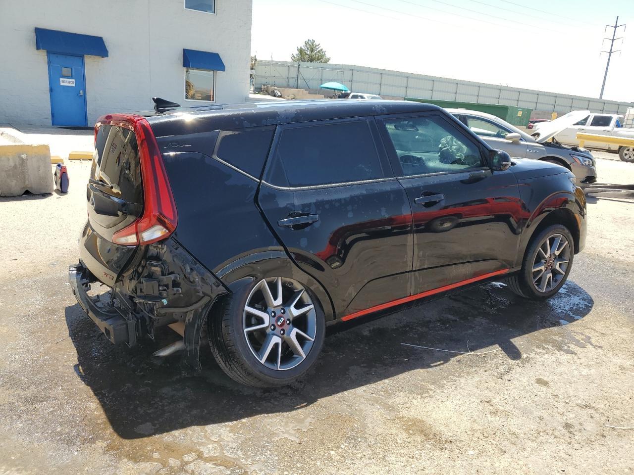 2021 Kia Soul Gt Line - Фото 3