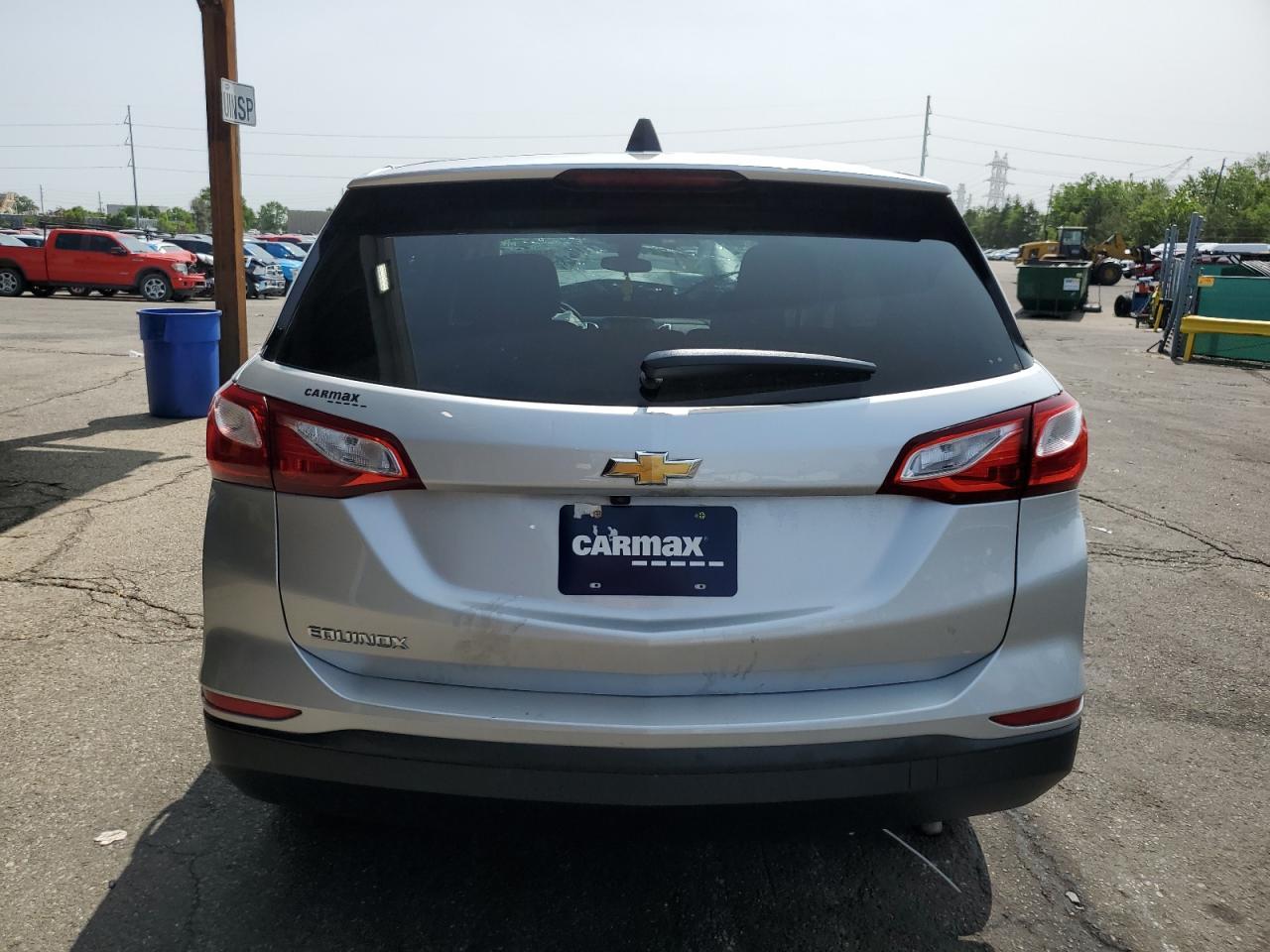 2020 Chevrolet Equinox Ls - Фото 6