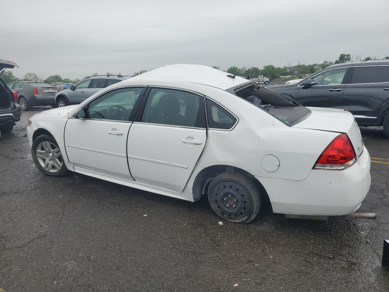 2013 Chevrolet Impala Lt - Фото 2