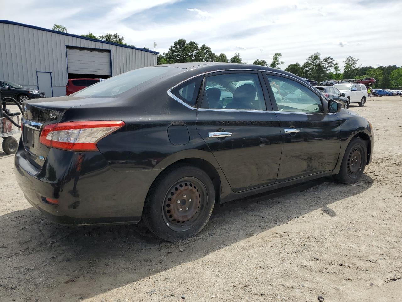 2013 Nissan Sentra S - Фото 3
