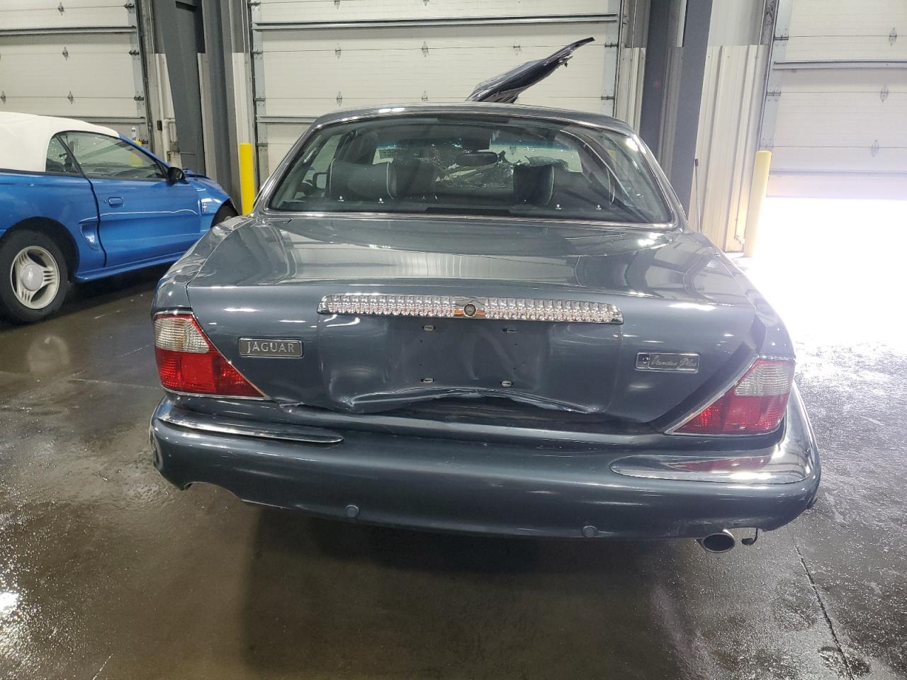 2001 Jaguar Vandenplas - Фото 6