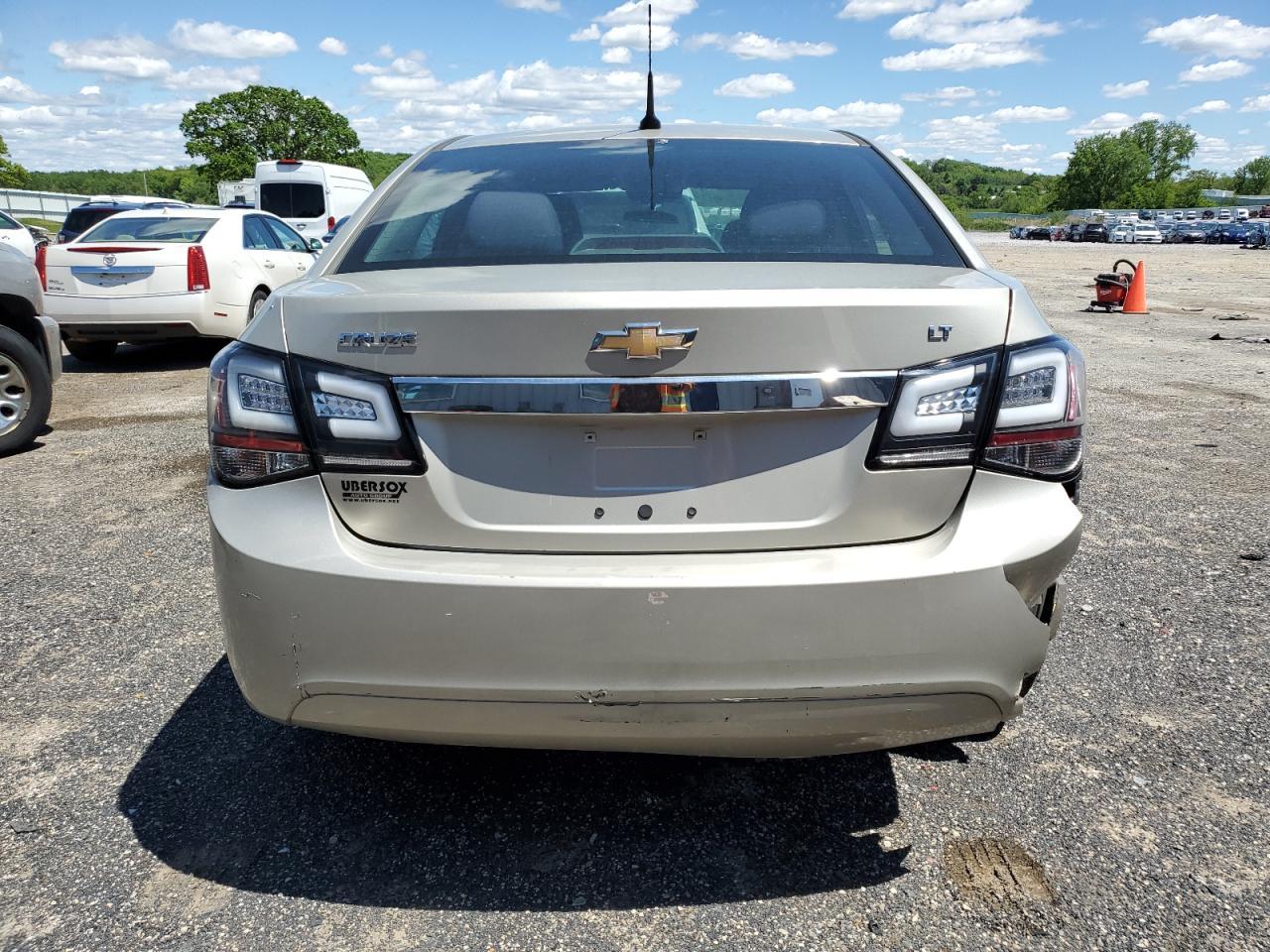 2014 Chevrolet Cruze Lt - Фото 6