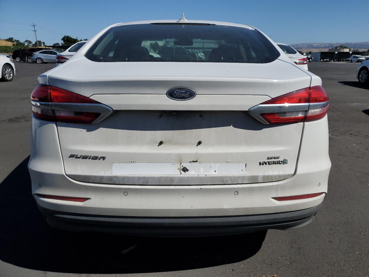 2019 Ford Fusion Se - Image 6