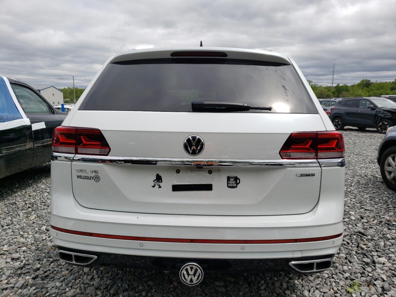 2023 Volkswagen Atlas Sel Premium R-Line - Фото 6