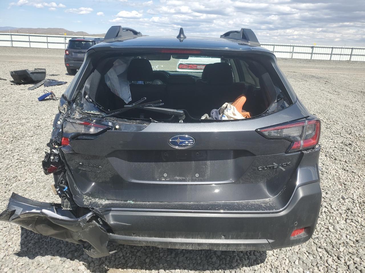 2025 Subaru Outback Onyx Edition - Фото 6