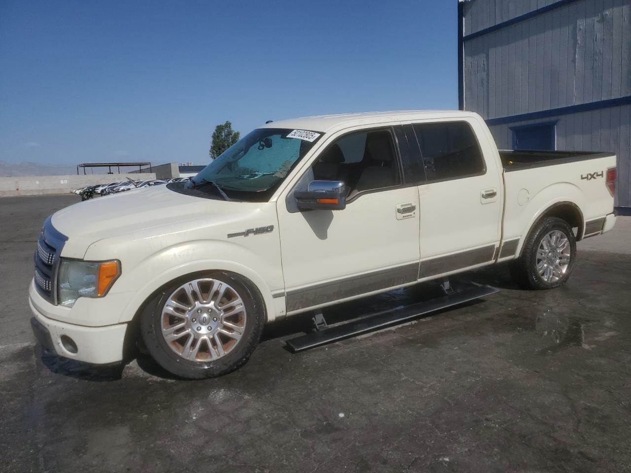 2009 Ford F150 Supercrew