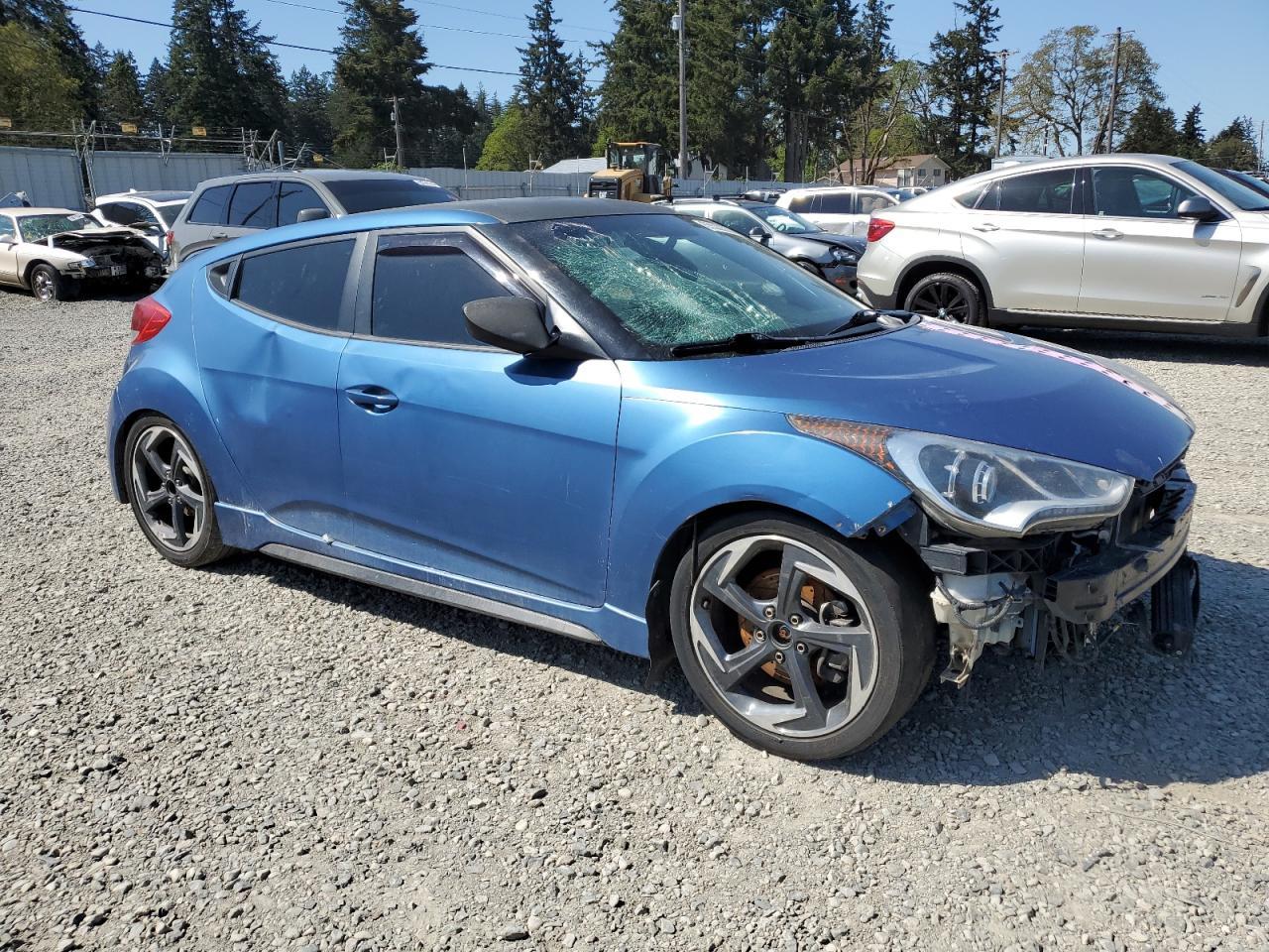 2016 Hyundai Veloster Turbo - Фото 4