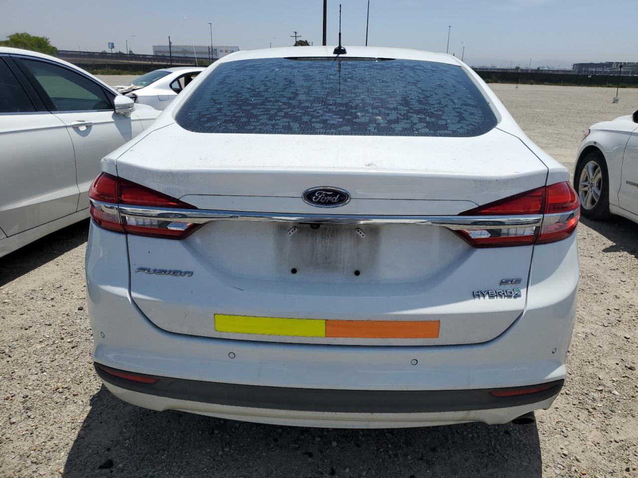 2018 Ford Fusion Se Hybrid - Image 6