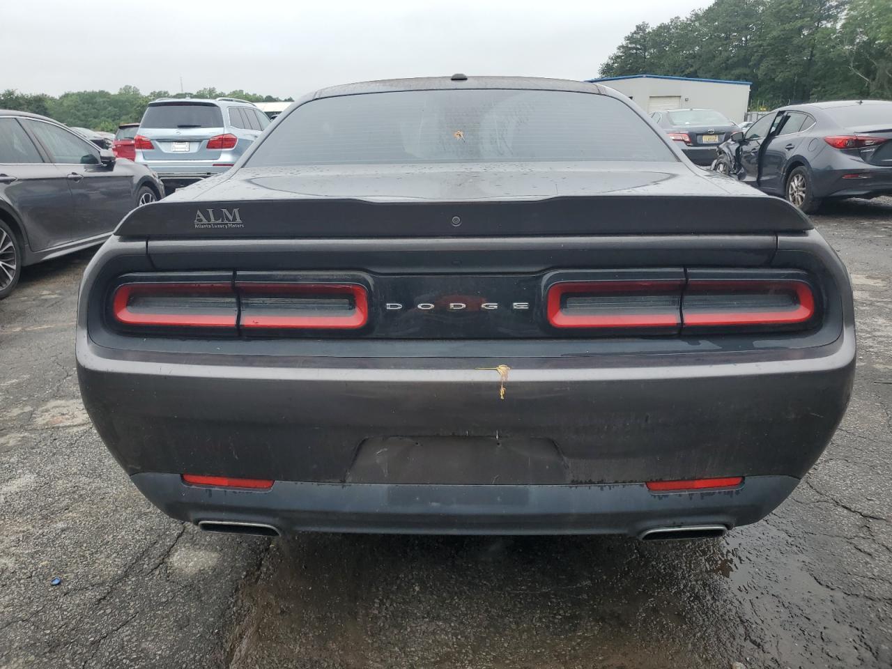2018 Dodge Challenger Sxt - Фото 6