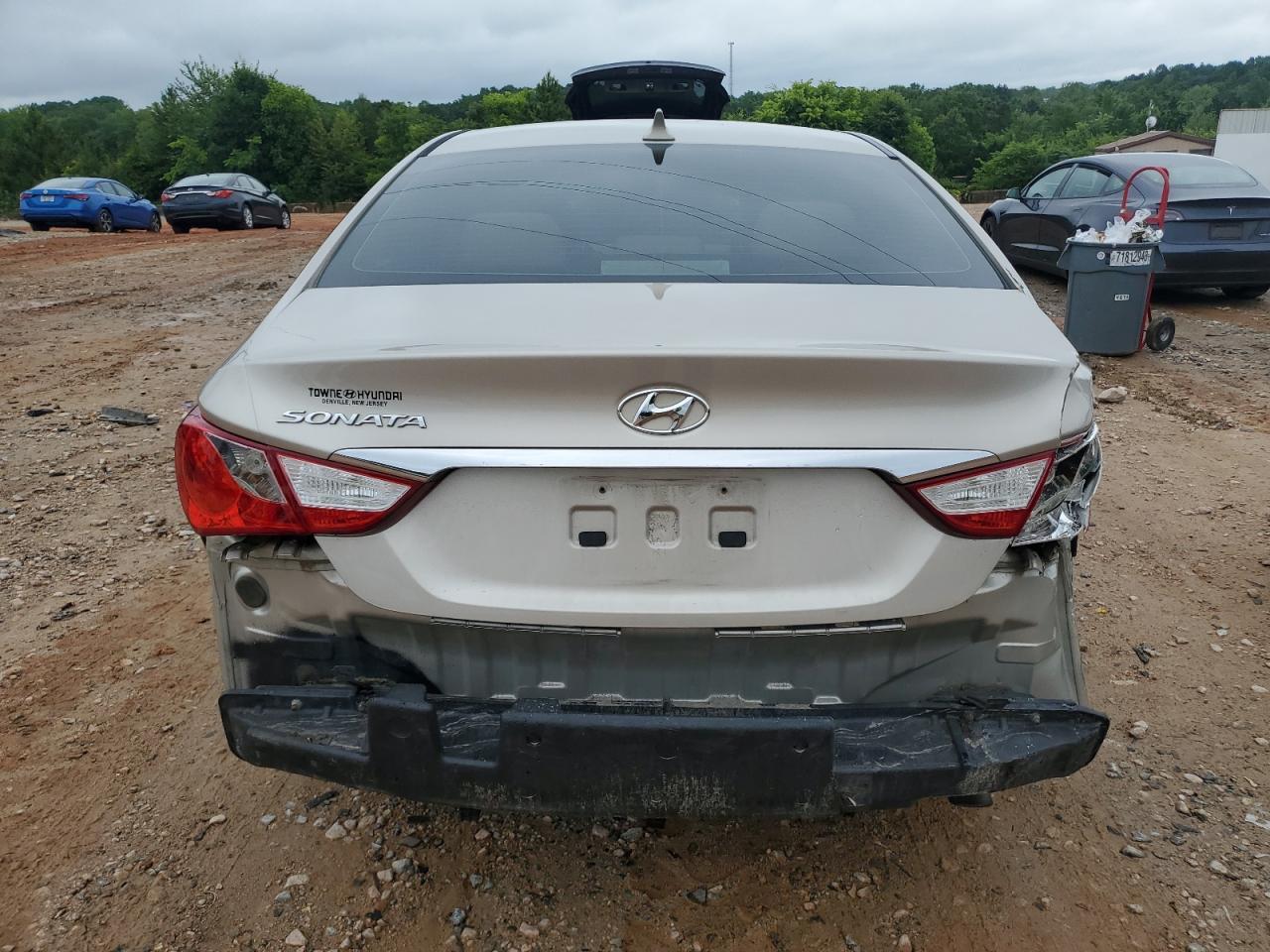 2011 Hyundai Sonata Gls - Фото 6