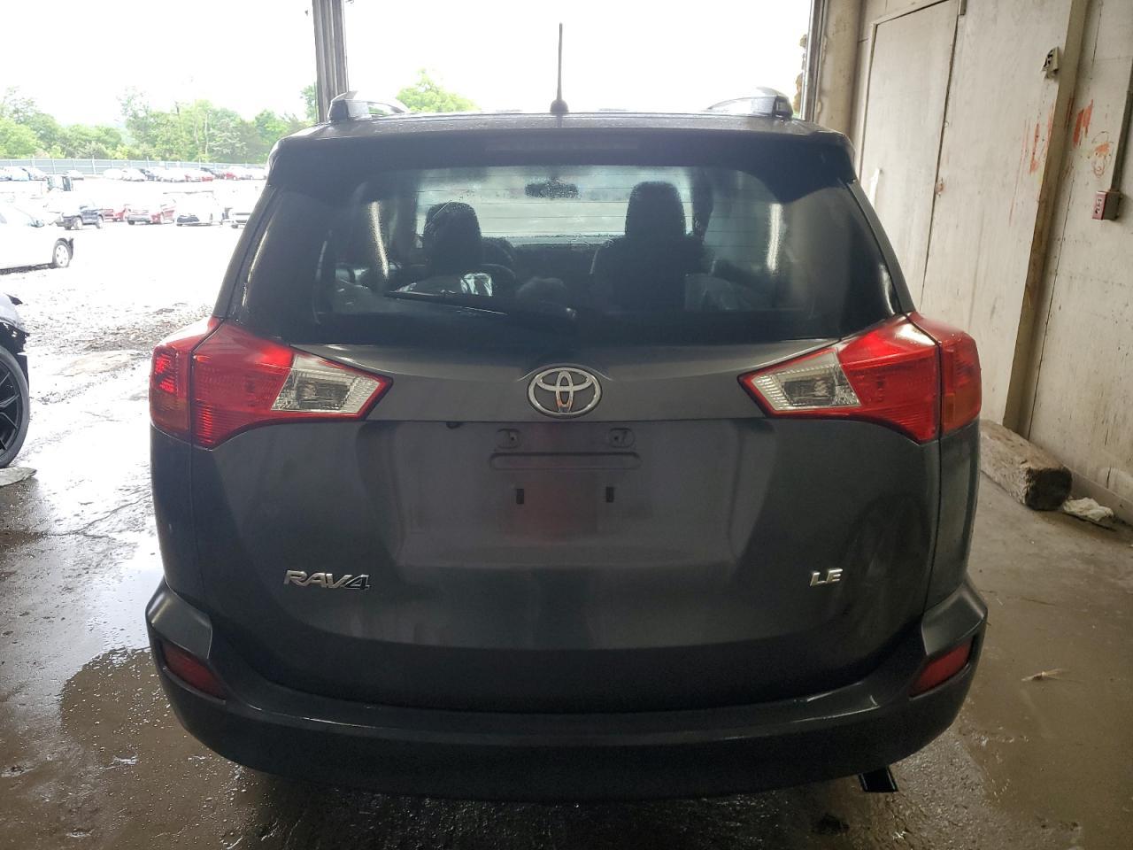 2015 Toyota Rav4 Le - Фото 6
