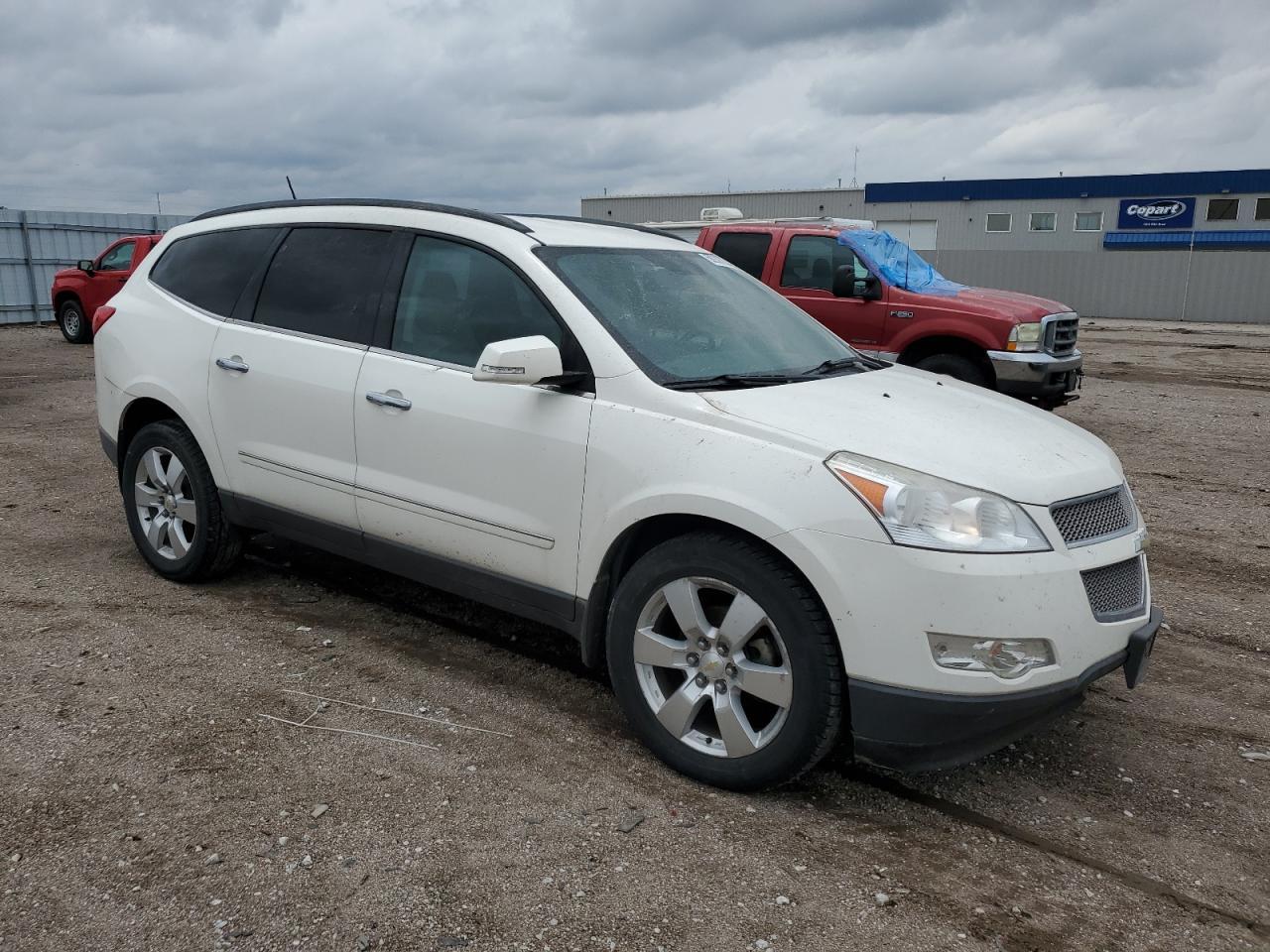 2012 Chevrolet Traverse Ltz - Image 4