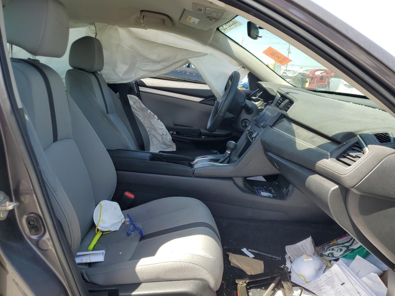 2016 Honda Civic Lx - Фото 7