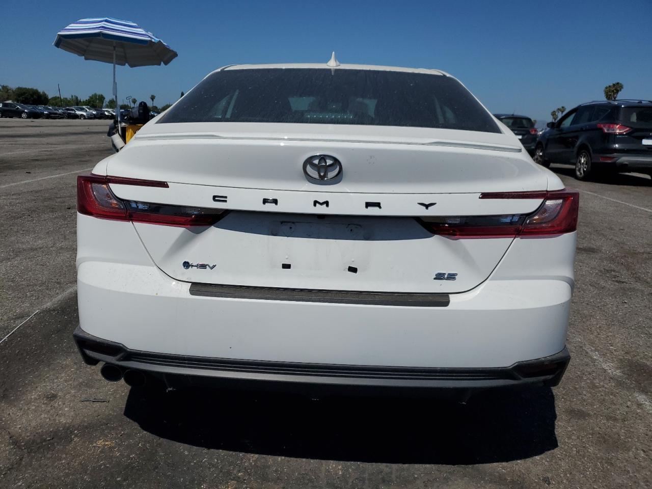 2025 Toyota Camry Xse - Фото 6