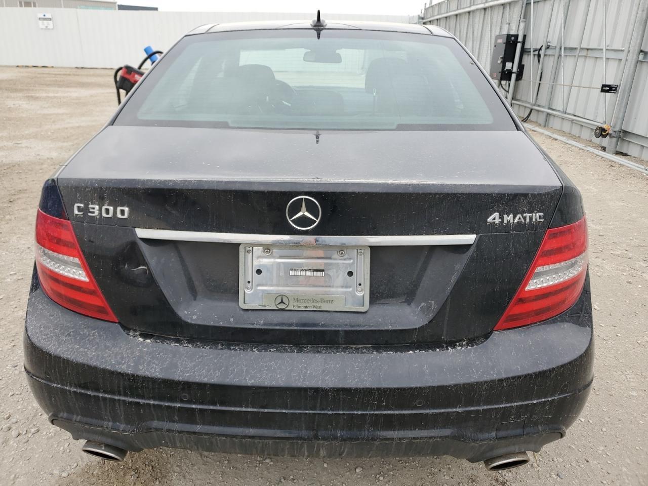 2012 Mercedes-Benz C 300 4Matic - Фото 6