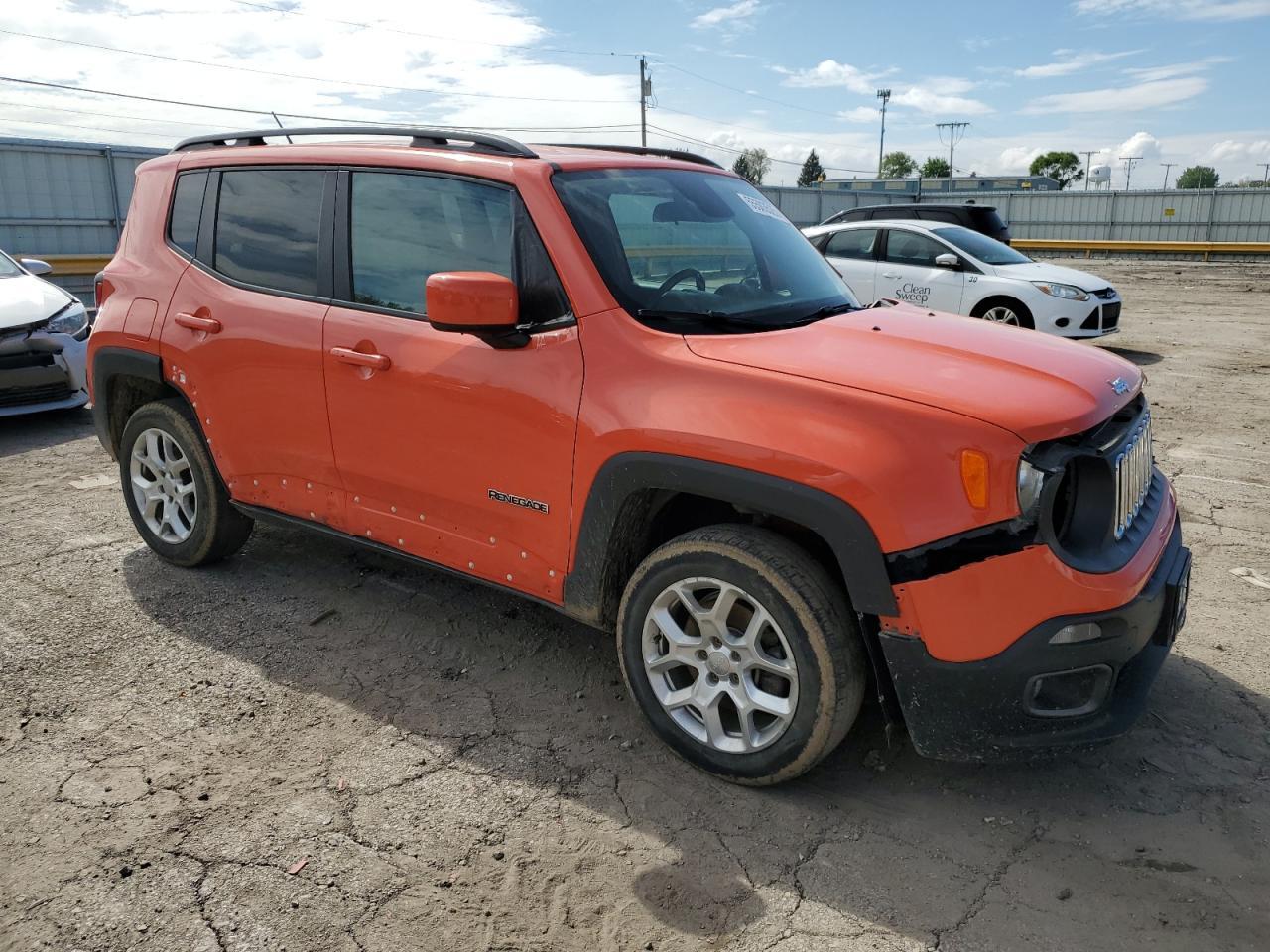 2015 Jeep Renegade Latitude - Фото 4