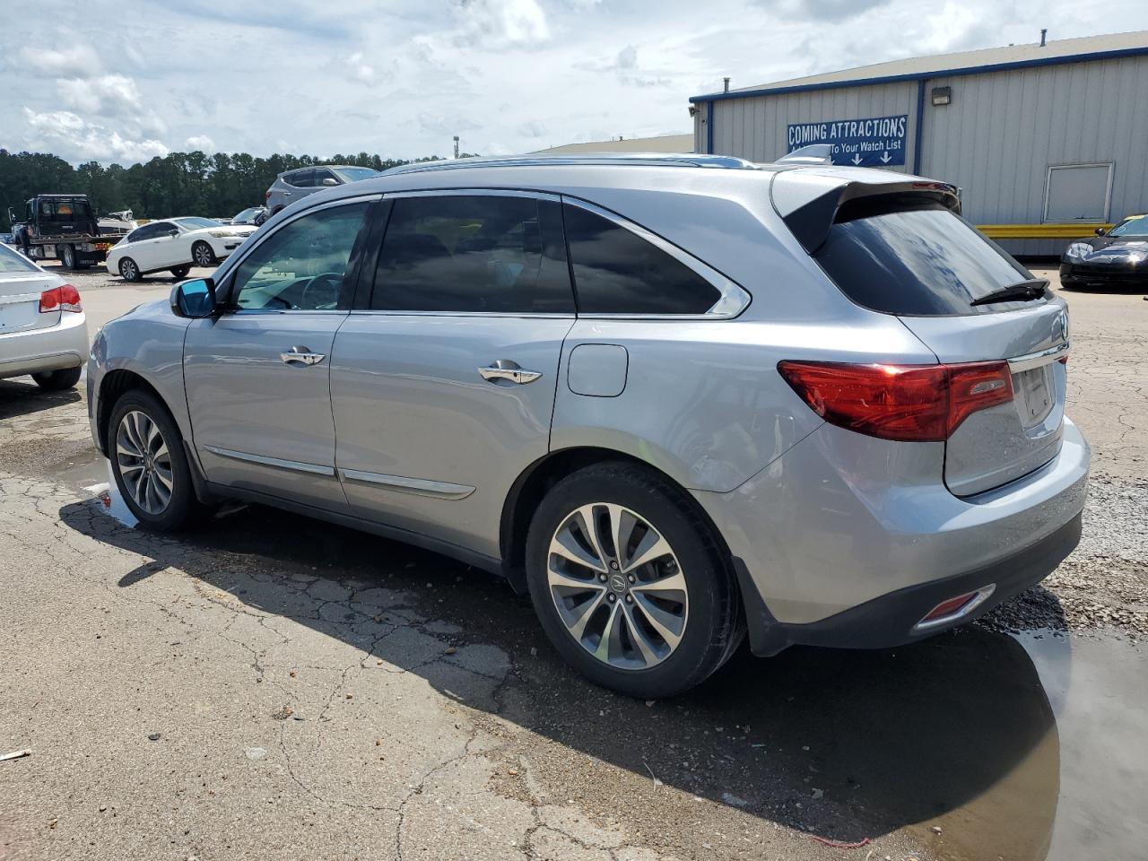 2016 Acura Mdx Technology - Фото 2