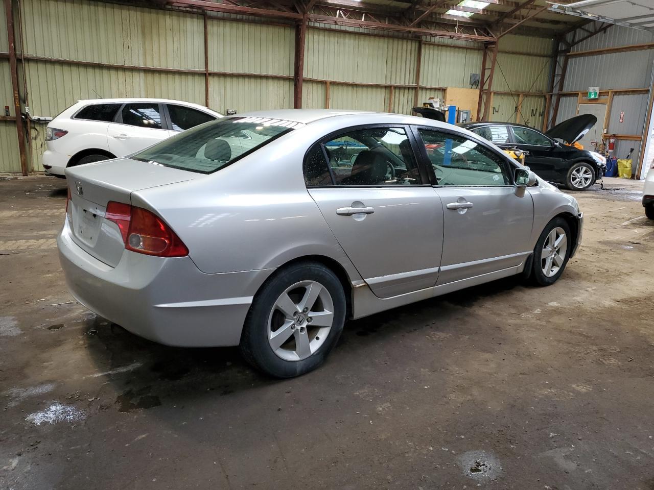 2007 Honda Civic Lx - Фото 3