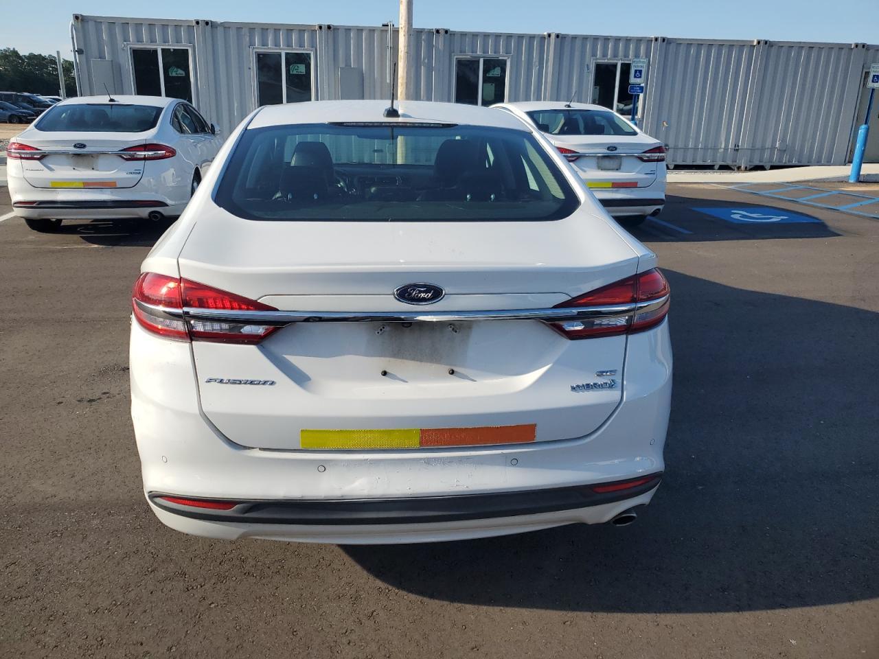 2018 Ford Fusion Se Hybrid - Фото 6