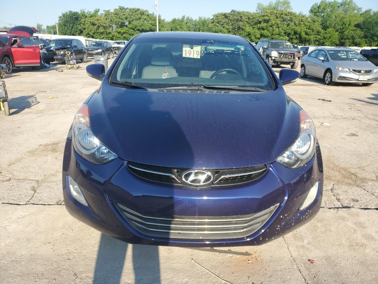 2013 Hyundai Elantra Gls - Фото 5