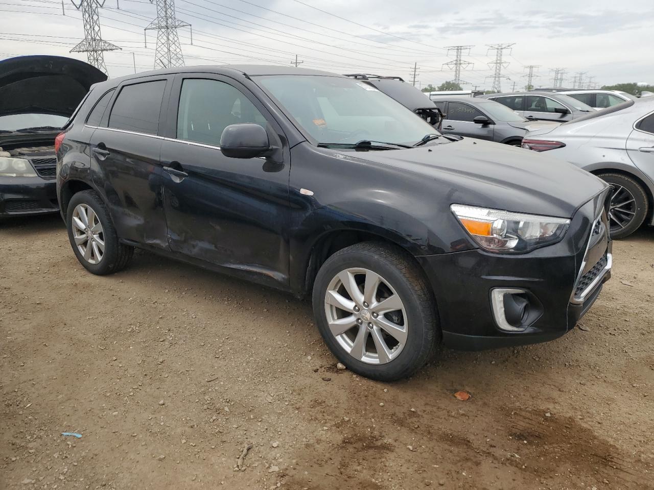 2015 Mitsubishi Outlander Sport Se - Фото 4