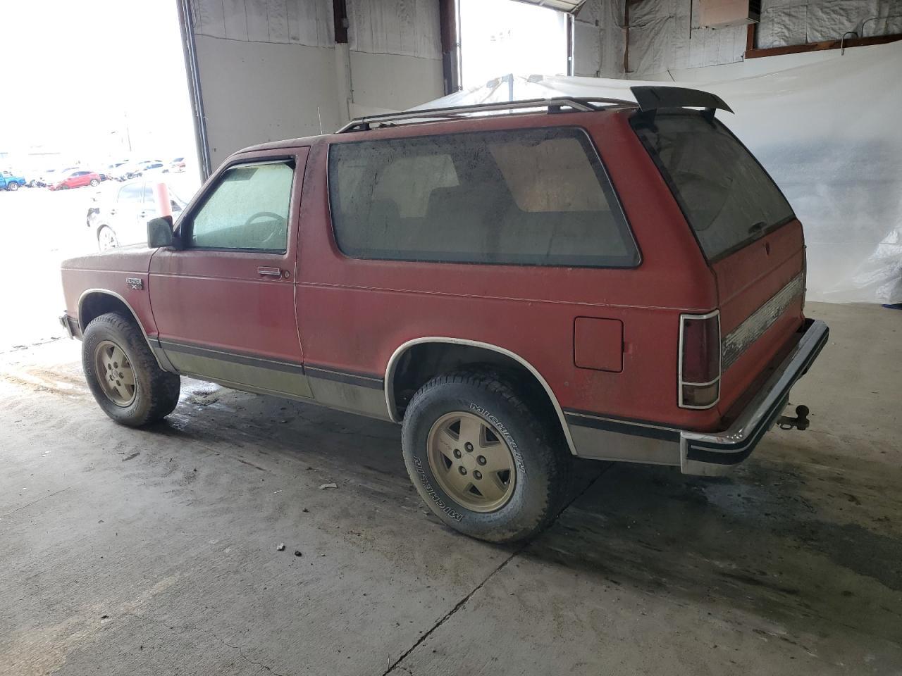 1984 Chevrolet Blazer S10 - Фото 2