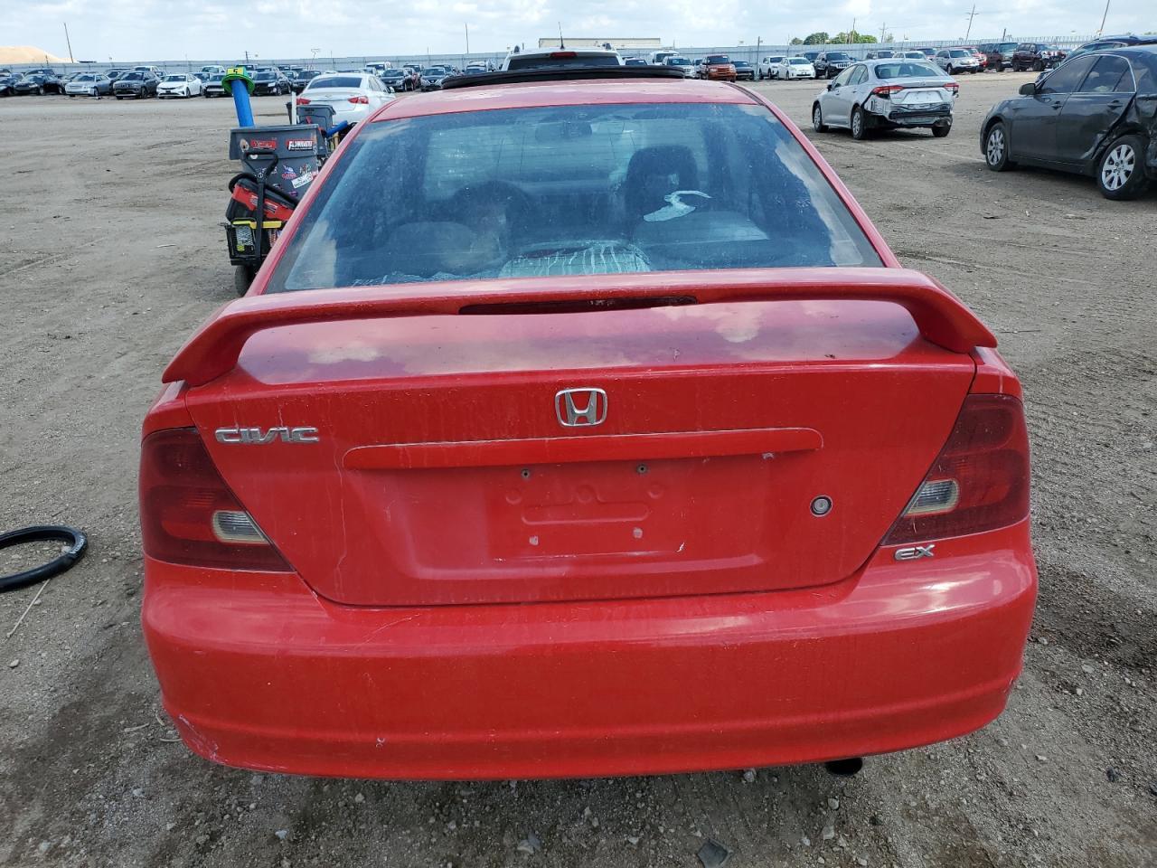 2001 Honda Civic Si - Фото 6