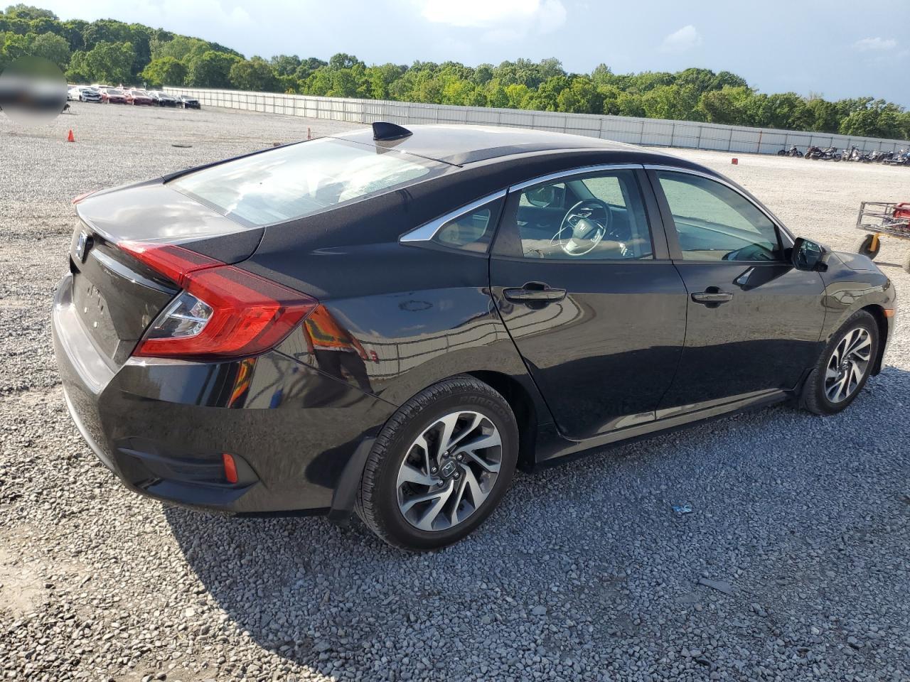 2017 Honda Civic Ex - Фото 3