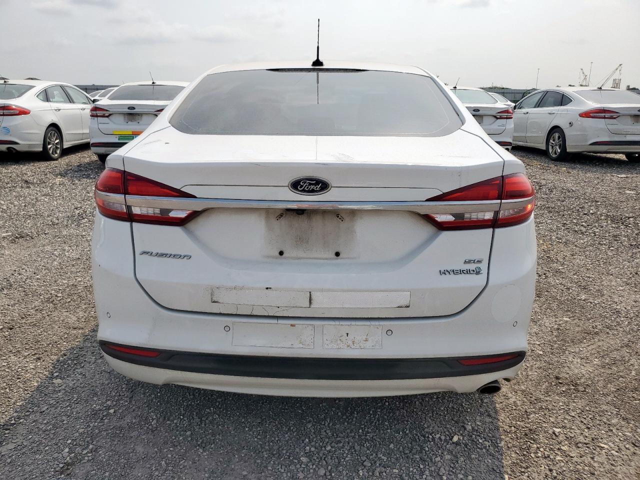 2018 Ford Fusion Se Hybrid - Image 6