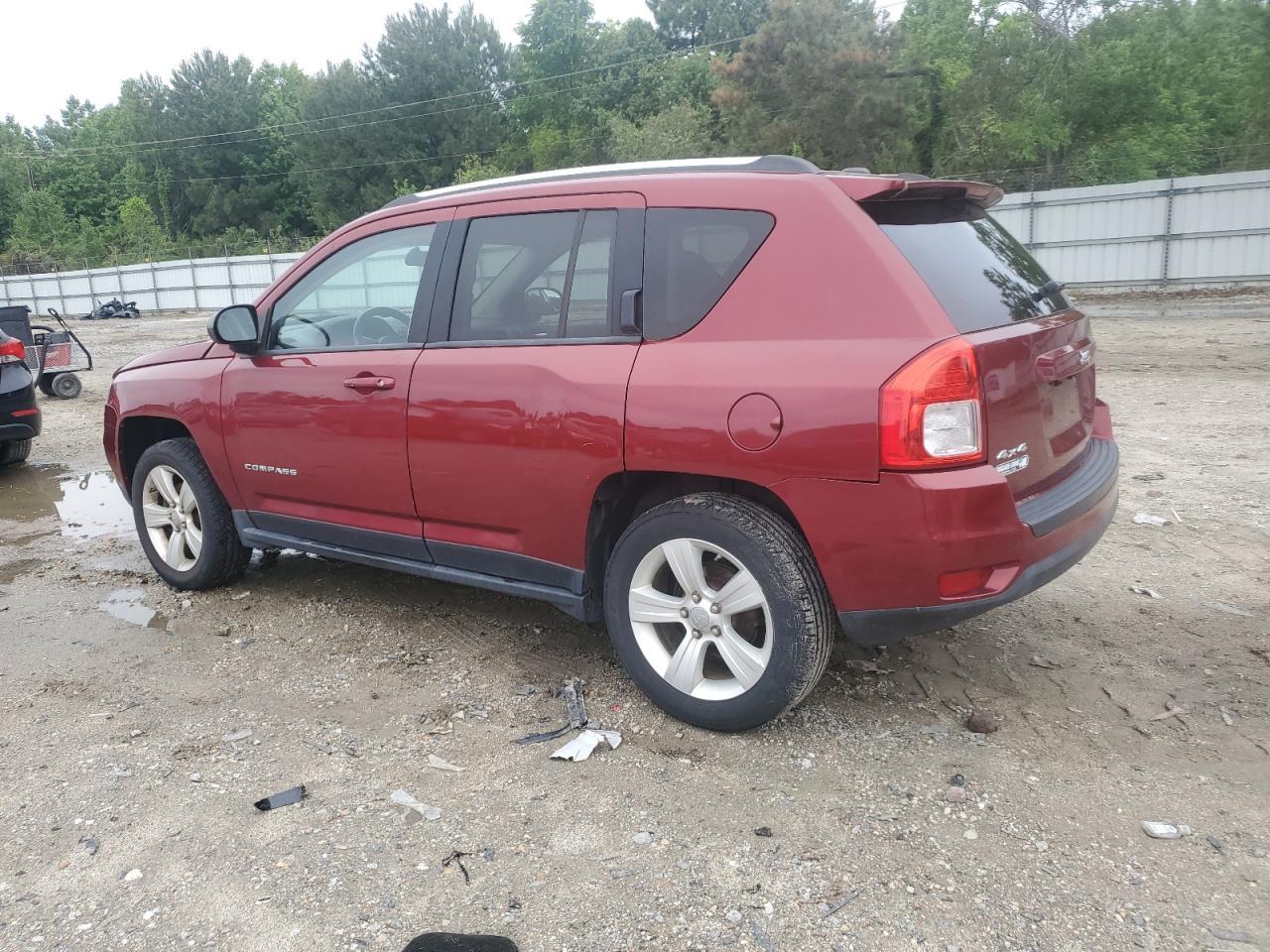 2012 Jeep Compass Latitude - Фото 2