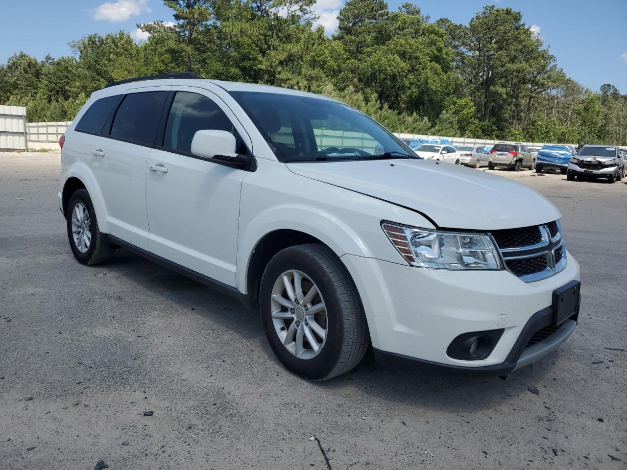 2016 Dodge Journey Sxt - Фото 4