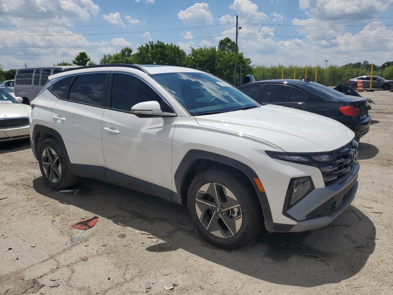 2025 Hyundai Tucson Sel - Фото 4