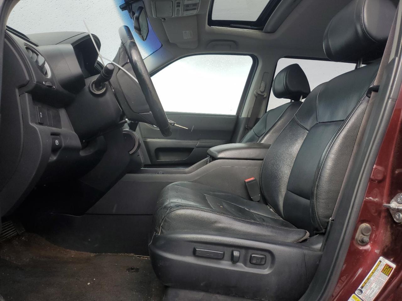 2013 Honda Pilot Exl - Фото 7