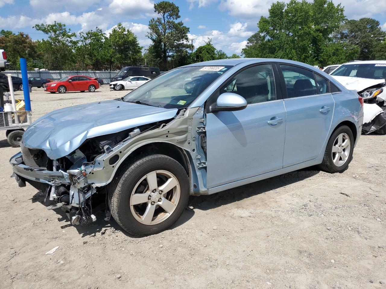 2012 Chevrolet Cruze Lt