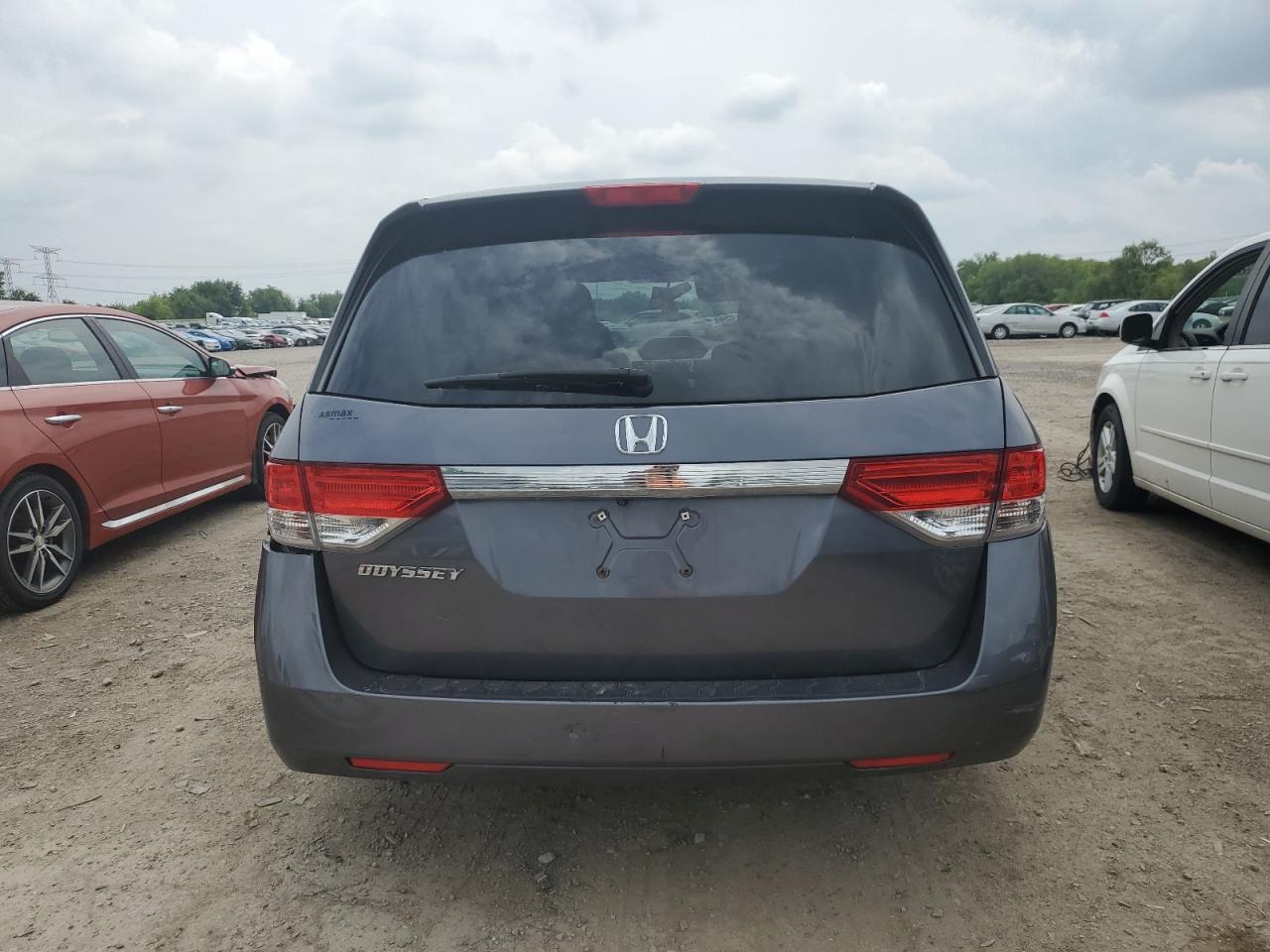 2016 Honda Odyssey Lx - Фото 6