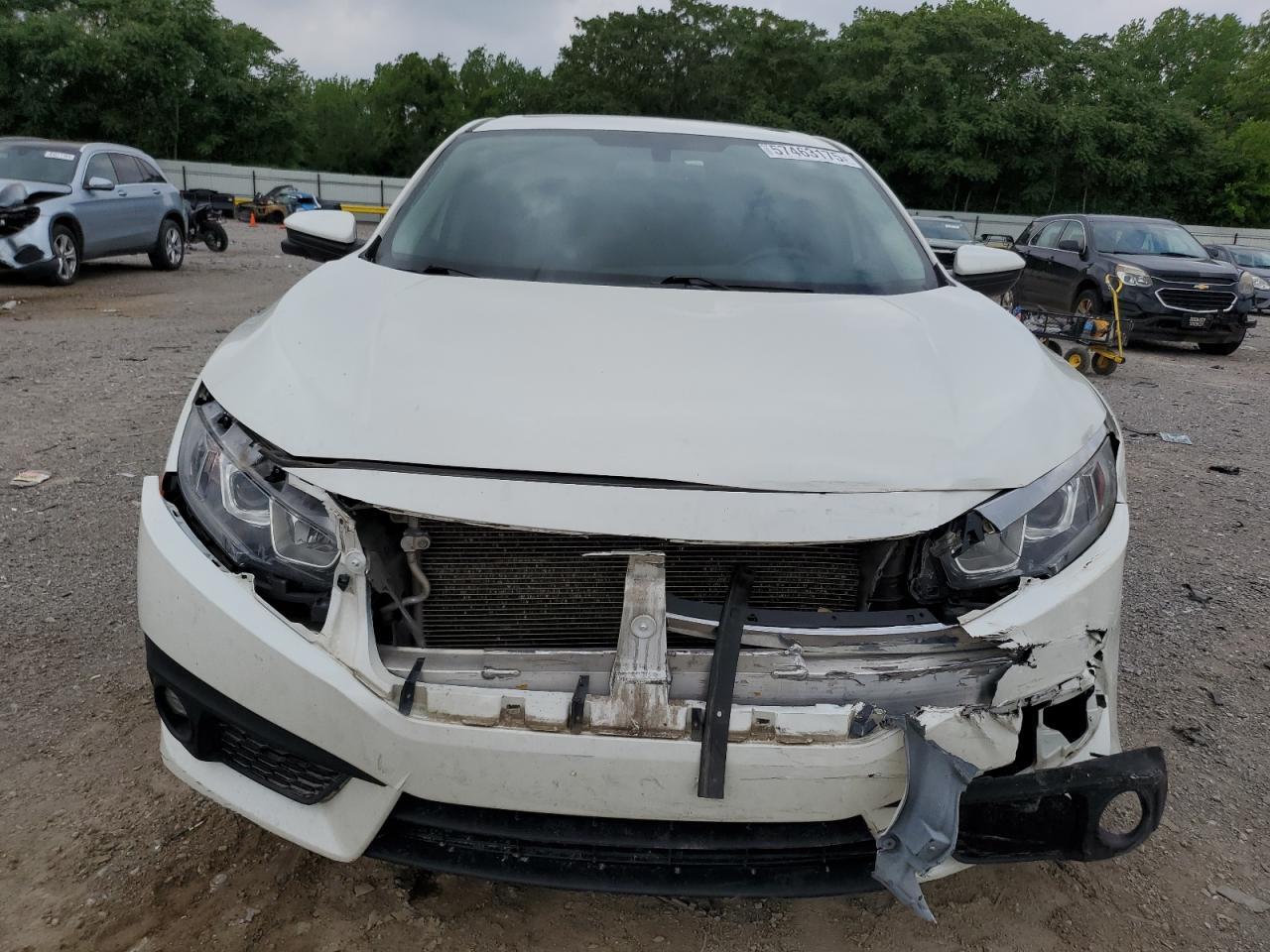 2017 Honda Civic Exl - Фото 5