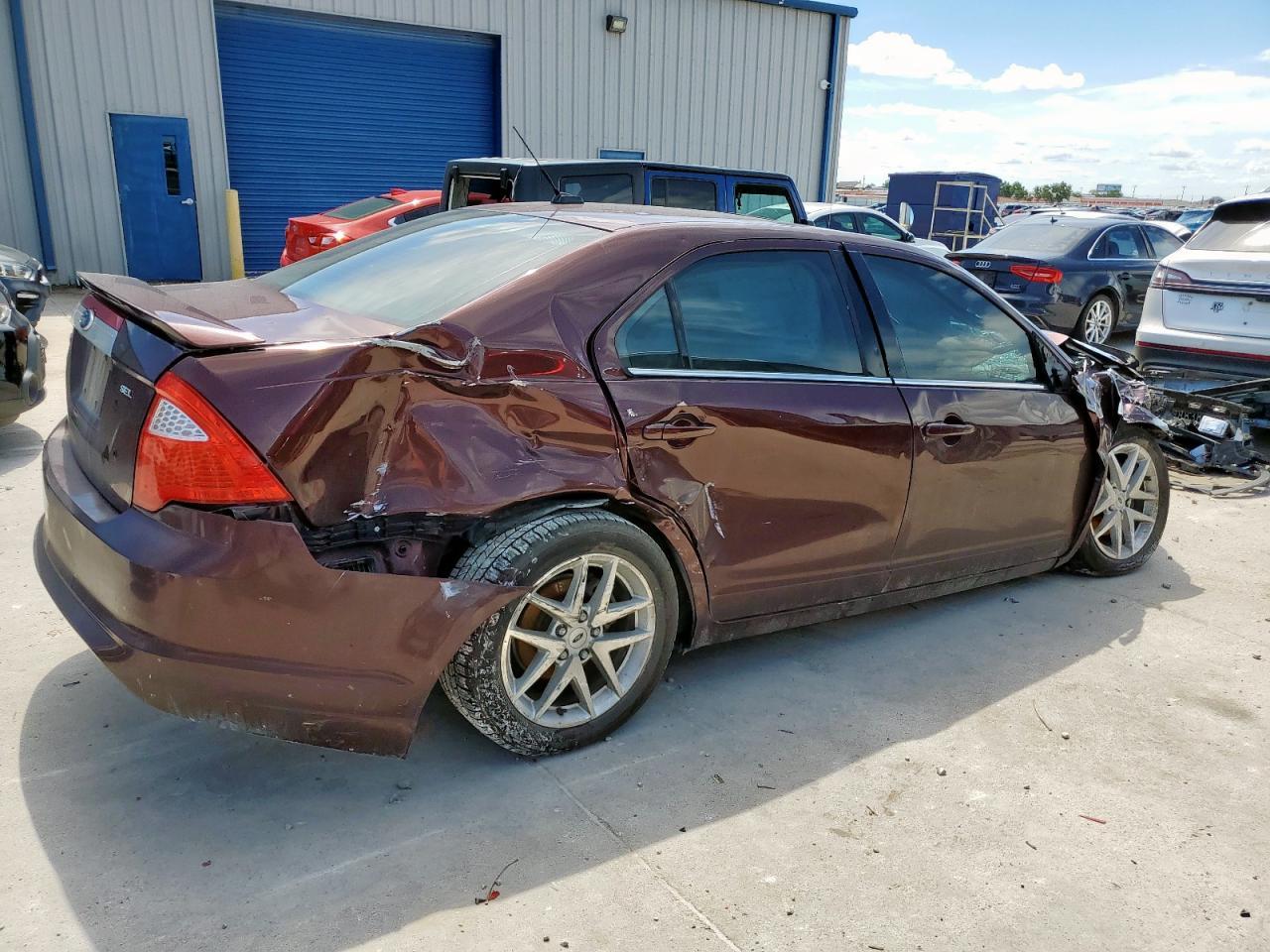 2012 Ford Fusion Sel - Фото 3