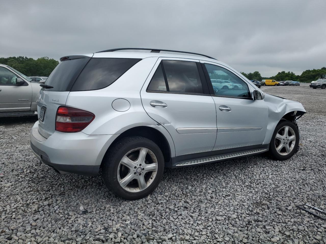 2008 Mercedes-Benz Ml 350 - Фото 3