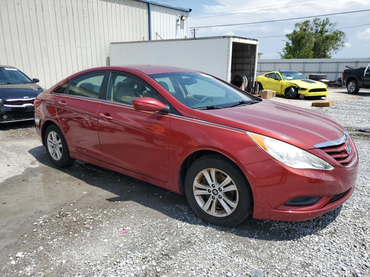 2012 Hyundai Sonata Gls - Фото 4