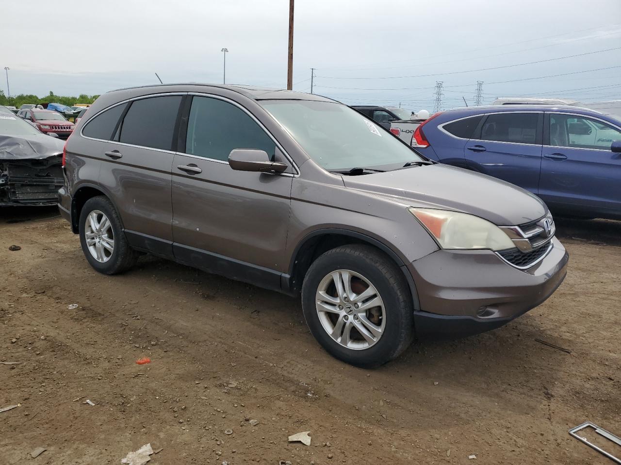 2010 Honda Cr-V Exl - Image 4