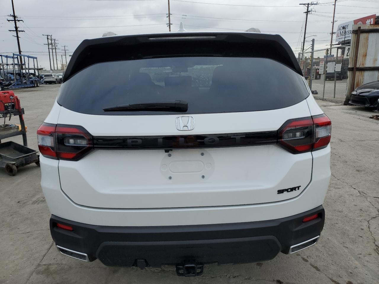 2025 Honda Pilot Sport - Фото 6