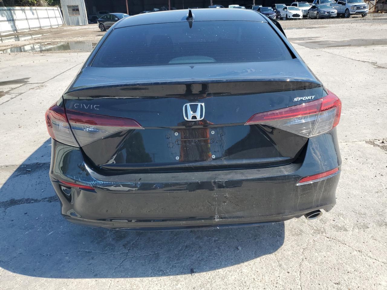 2025 Honda Civic Sport - Фото 6