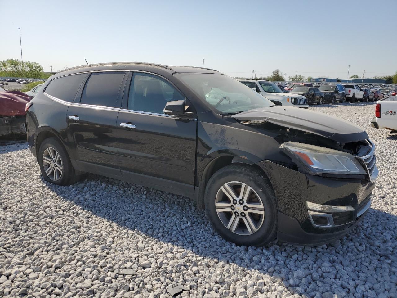2016 Chevrolet Traverse Lt - Фото 4