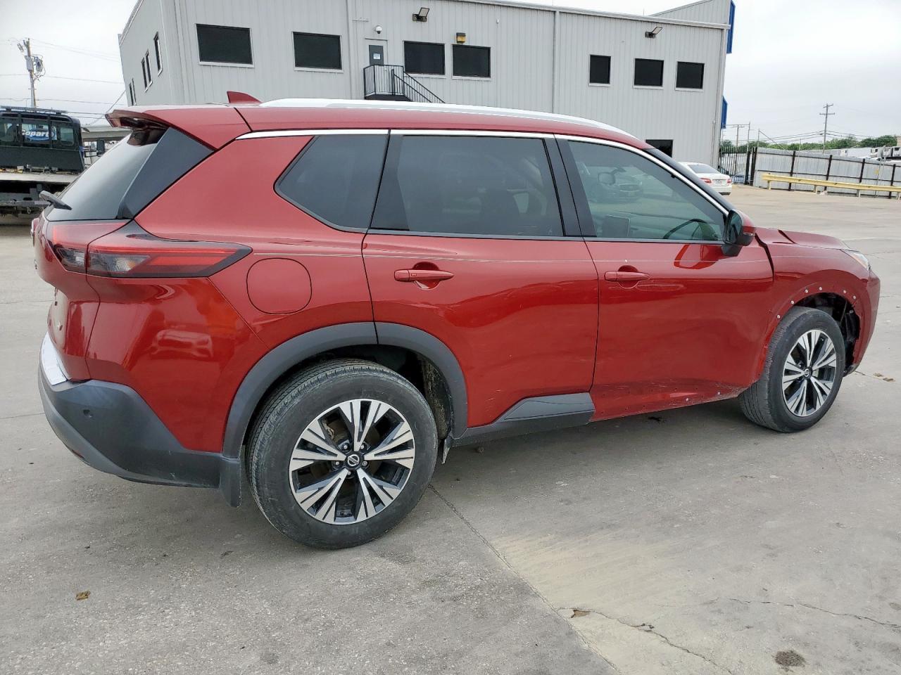 2021 Nissan Rogue Sv - Фото 3