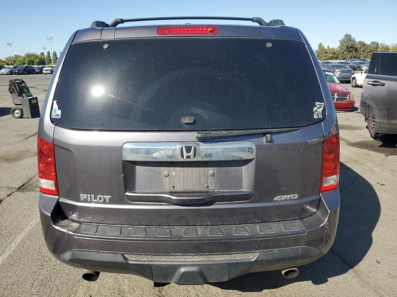 2015 Honda Pilot Exl - Image 6