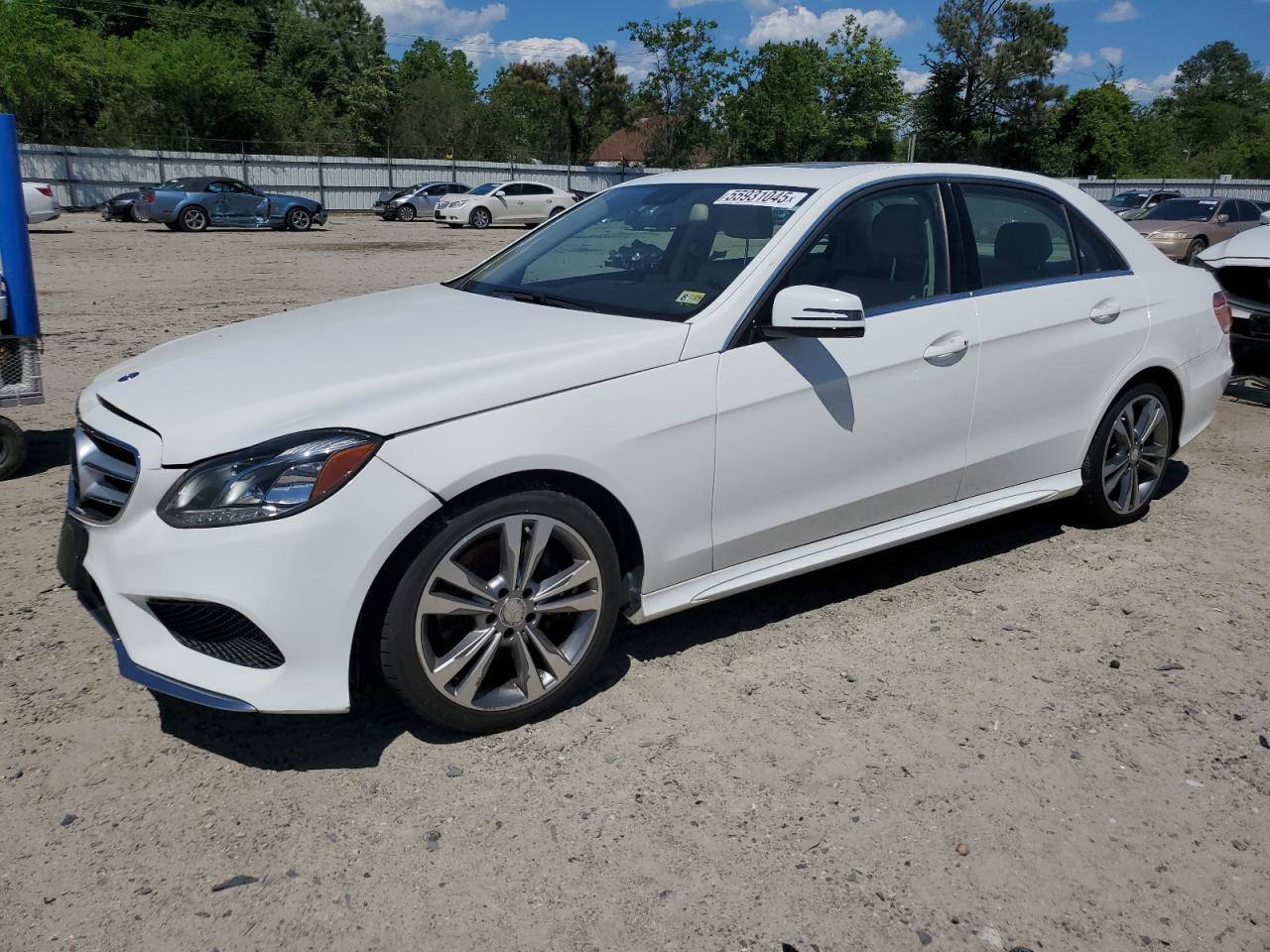 2016 Mercedes-Benz E 350 4Matic