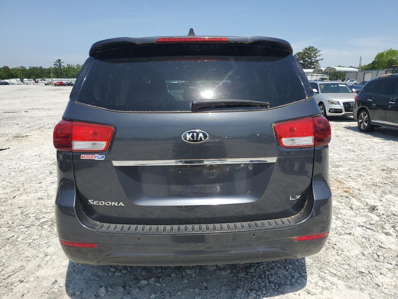 2016 Kia Sedona Lx - Фото 6