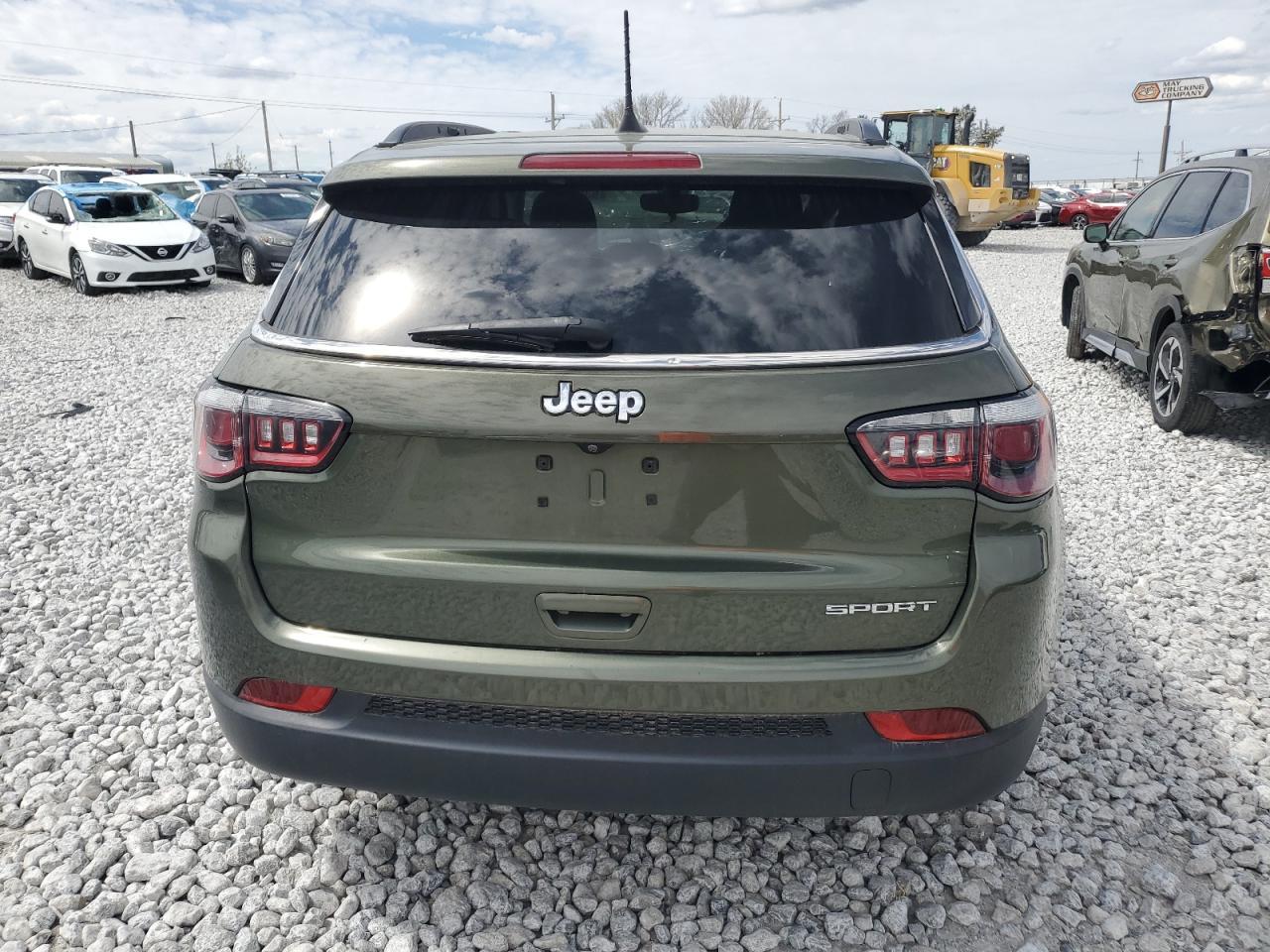 2019 Jeep Compass Sport - Фото 6